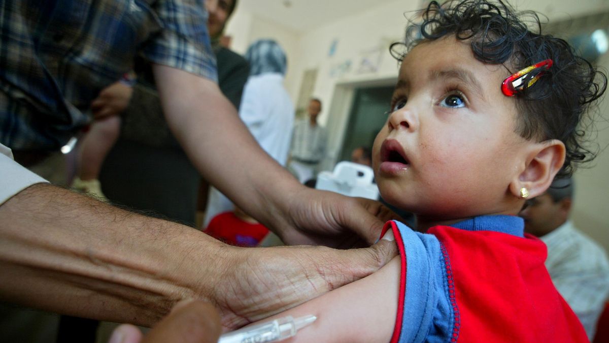 Bez dostaw sczepień na odrę, choroba ta może znów zacząć zbierać śmiertelne żniwo.