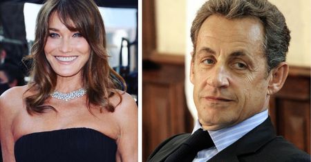 Poślubiła Sarkozy'ego. Została przy nim mimo kolejnych afer