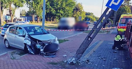 Po wypadku zbadali jego trzeźwość. Przecierali oczy ze zdumienia