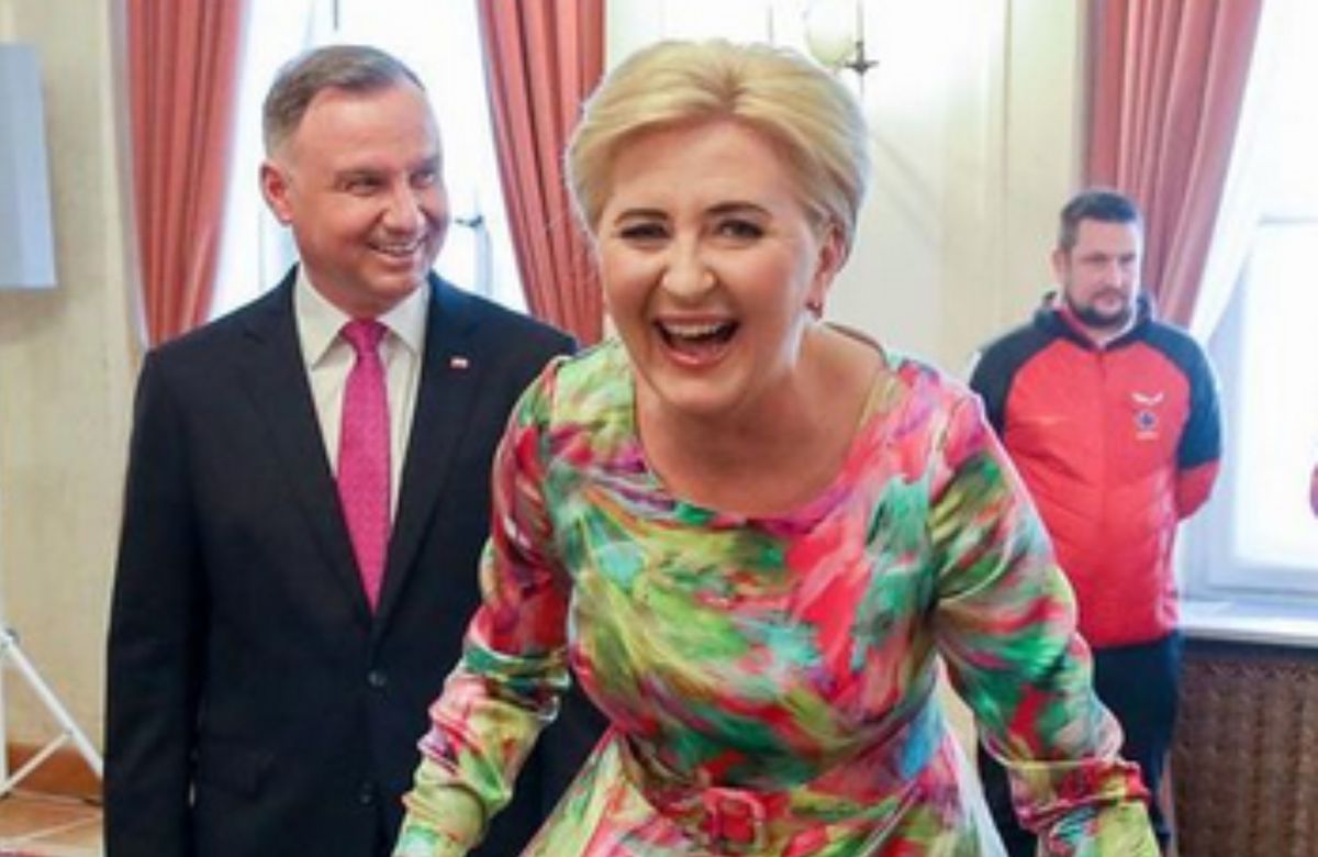 Agata Kornhauser-Duda opublikowała na Instagramie rozbrajające zdjęcie