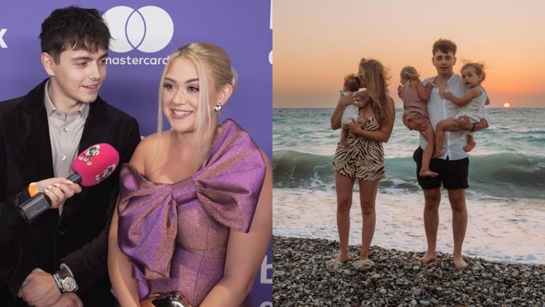 Sylwia Przybysz i Jan Dąbrowski mówią o powiększeniu rodziny