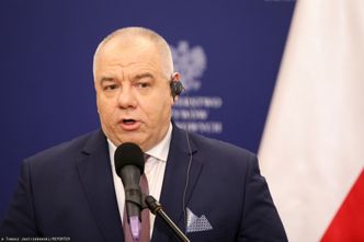 Jacek Sasin spotkał się z zarządem nowojorskiej giełdy. "Odbyliśmy bardzo dobre spotkanie"