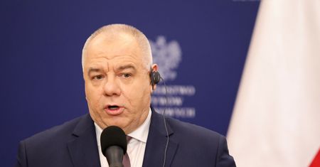 Jacek Sasin spotkał się z zarządem nowojorskiej giełdy. "Odbyliśmy bardzo dobre spotkanie"