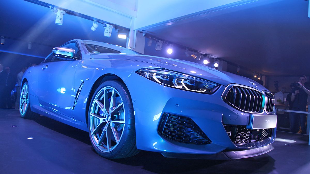 BMW serii 8 to klasyczne gran turismo łączące osiągi z luksusem.