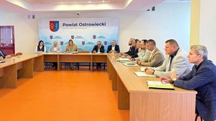Drogi, rozwój i bezpieczeństwo. Ważne rozmowy samorządów powiatu ostrowieckiego