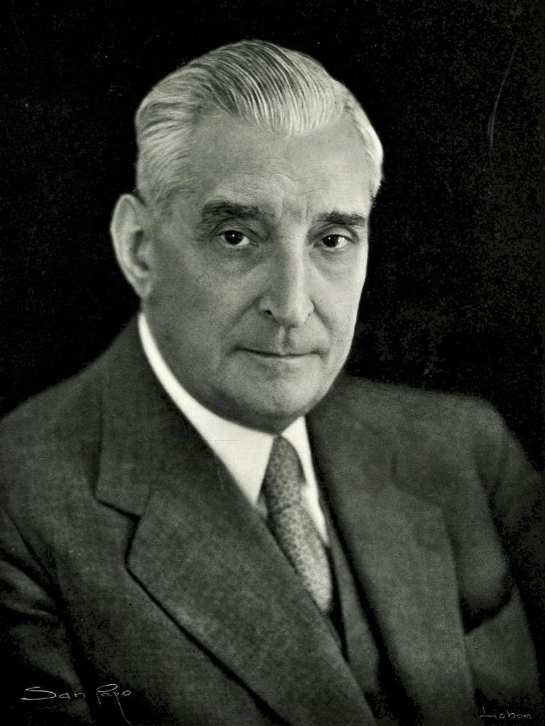 António de Oliveira Salazar w 1968 roku fot. Manuel Alves de San Payo/domena publiczna