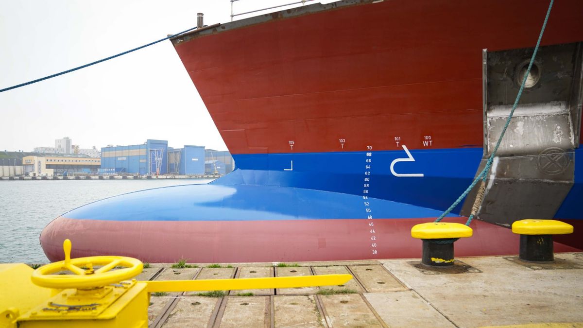 Polski patrolowiec dla Finlandii zwodowany. Będzie strzegł grani