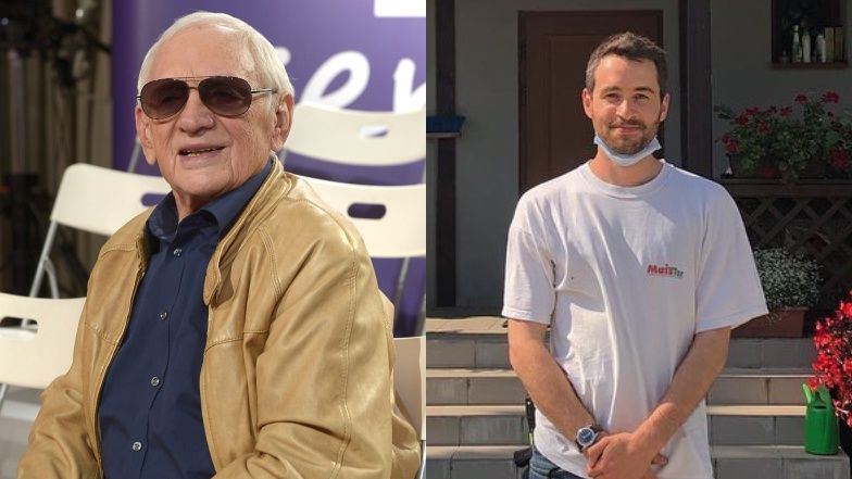 Franciszek Przybylski, Łukasz z "M jak miłość", wspomina Witolda Pyrkosza w rocznicę śmierci. Pokazał wzruszające zdjęcie (FOTO)