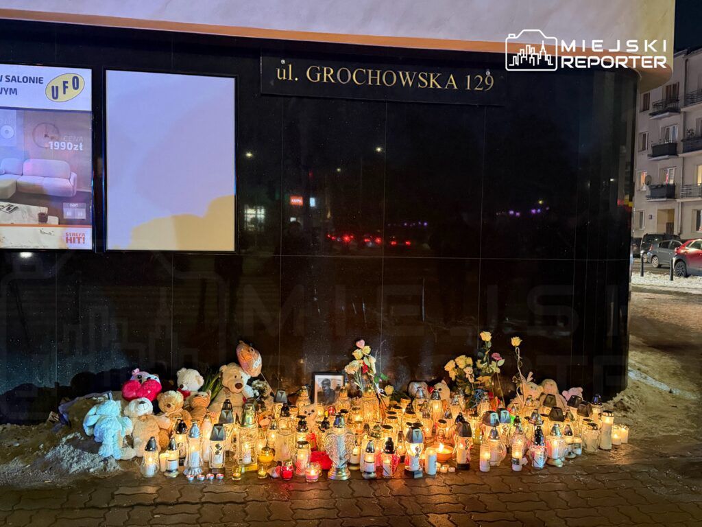 Warszawa: Mieszkańcy uczcili pamięć tragicznie zmarłego 6-latka