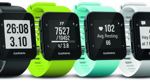 Forerunner 35 - nowy zegarek Garmin dla biegaczy za 199,99 euro (wideo)