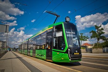 Poznań: Nowoczesne Moderusy Gamma. MPK odebrał kolejne tramwaje