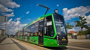 Poznań: Nowoczesne Moderusy Gamma. MPK odebrał kolejne tramwaje