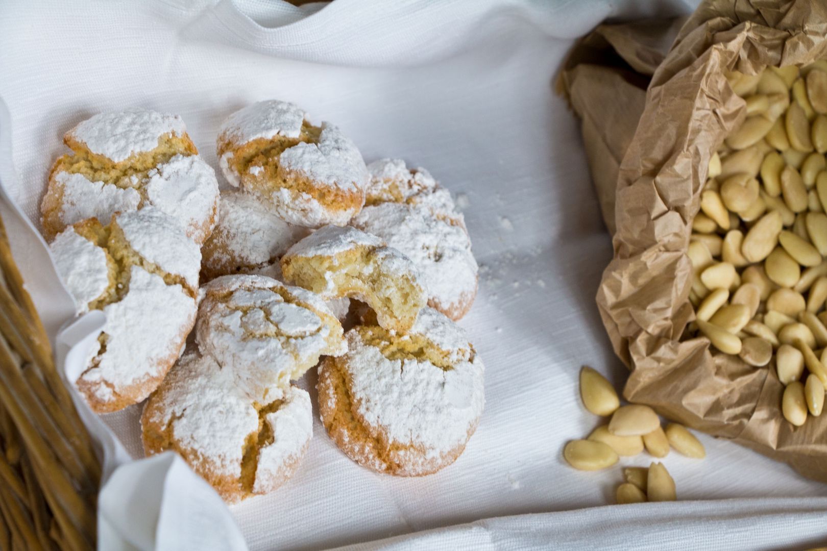 Ciasteczka ricciarelli