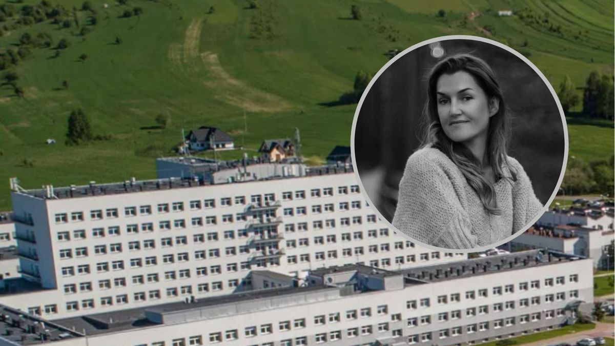 Szpital w Nowym Targu, gdzie zmarła Dorota Lalik w zagrożonej ciąży