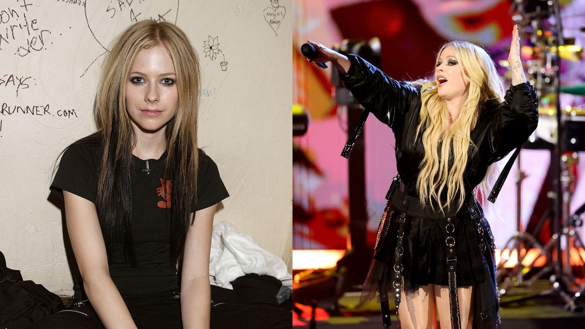 Tak zmieniła się Avril Lavigne 