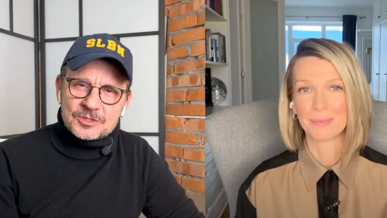 Bartłomiej Topa i Magdalena Mołek