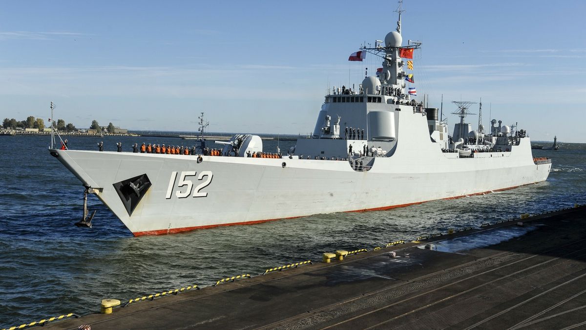 Chiny i Japonia oskarżają się o naruszenie wód terytorialnych.