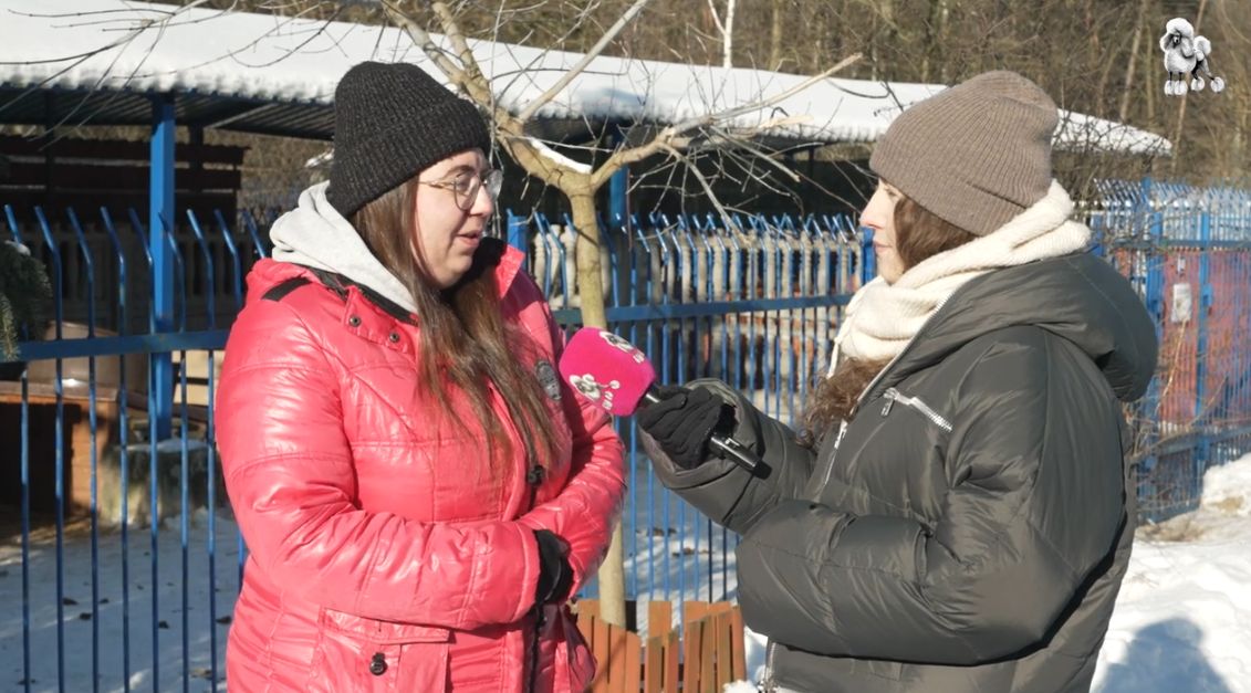 Odwiedziliśmy schronisko w Celestynowie