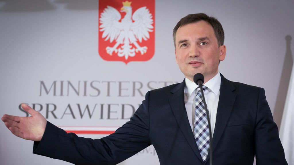 Minister sprawiedliwości Zbigniew Ziobro