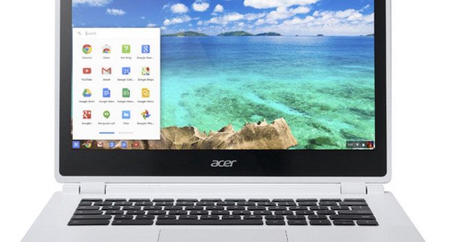 Chromebook Acera z układem Tegra K1 wkrótce na rynku