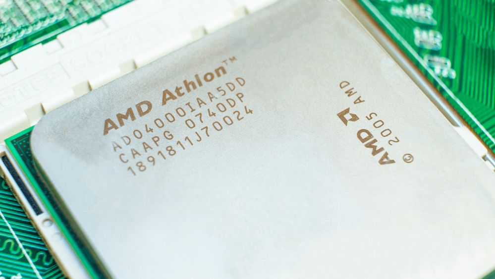AMD Athlon – zdjęcie poglądowe, fot. Shutterstock.com