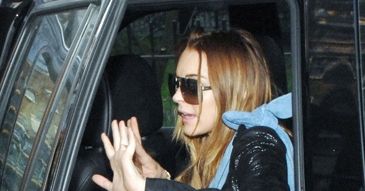 Policja ściga Lindsay Lohan!