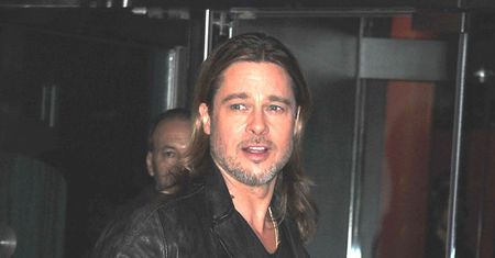 Brad Pitt JUŻ PO ŚLUBIE?