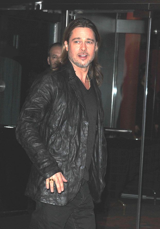 Brad Pitt JUŻ PO ŚLUBIE?
