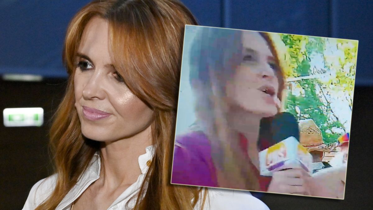 Niecodzienna wpadka w "Pytaniu na Śniadanie" (fot. AKPA, YouTube))