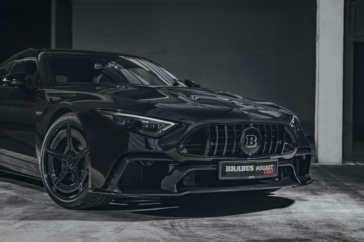 Brabus Rocket GTS 