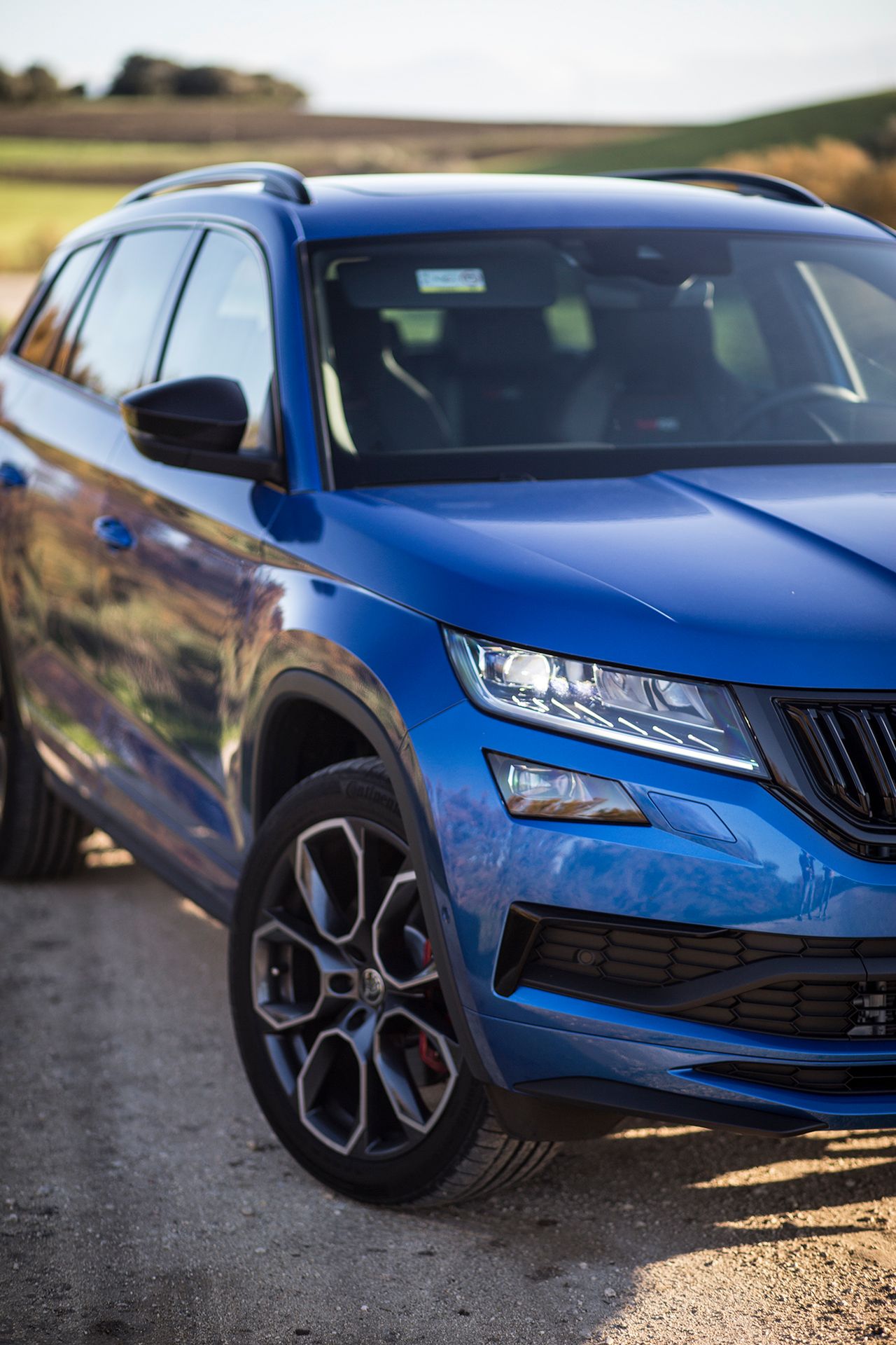 Škoda Kodiaq RS (2019) (fot. Mateusz Żuchowski)