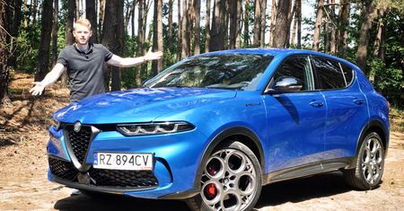 Test: Alfa Romeo Tonale – tej historii nie zmienisz
