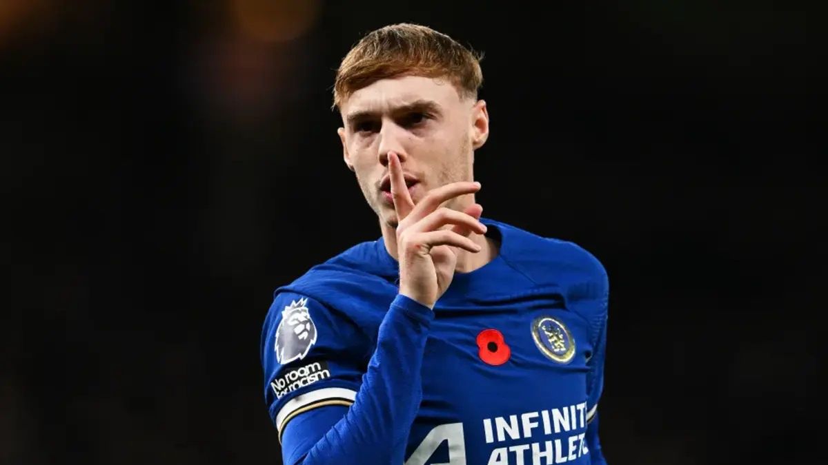 Cole Palmer w barwach Chelsea FC