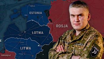 Tyle czasu daje krajom bałtyckim. Ukraiński ekspert o rozbudowie wojsk Rosji