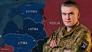 Tyle czasu daje krajom bałtyckim. Ukraiński ekspert o rozbudowie wojsk Rosji
