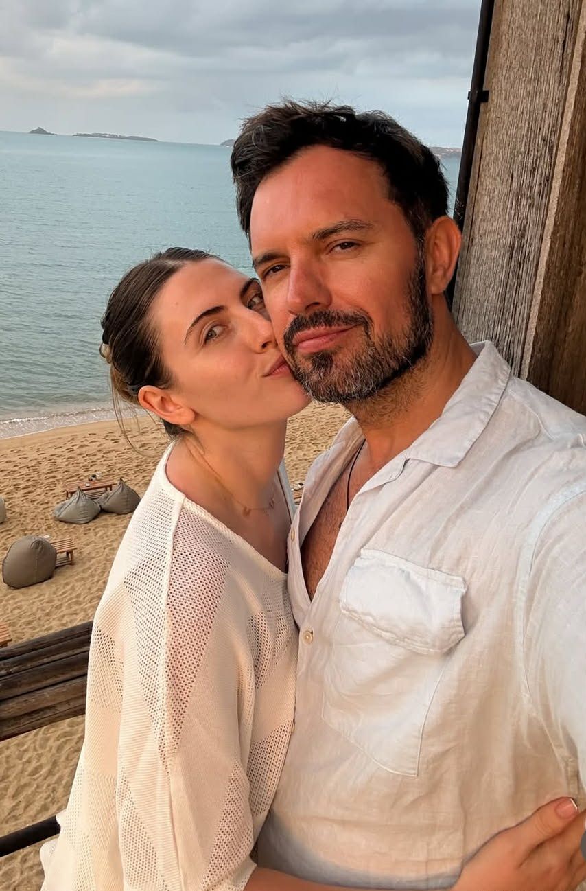 Aleksandra Grysz i Tomasz Tylicki