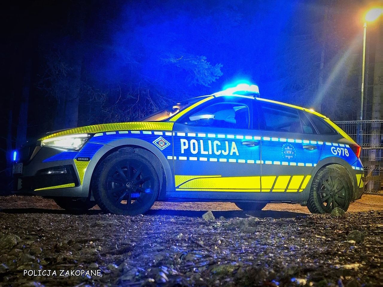 Policja przerwała parze zabawę w Zakopanem. 33-latek trafił za kratki