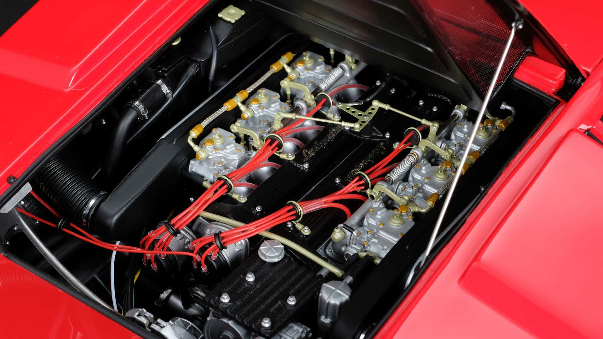 Lamborghini Countach Amalgam