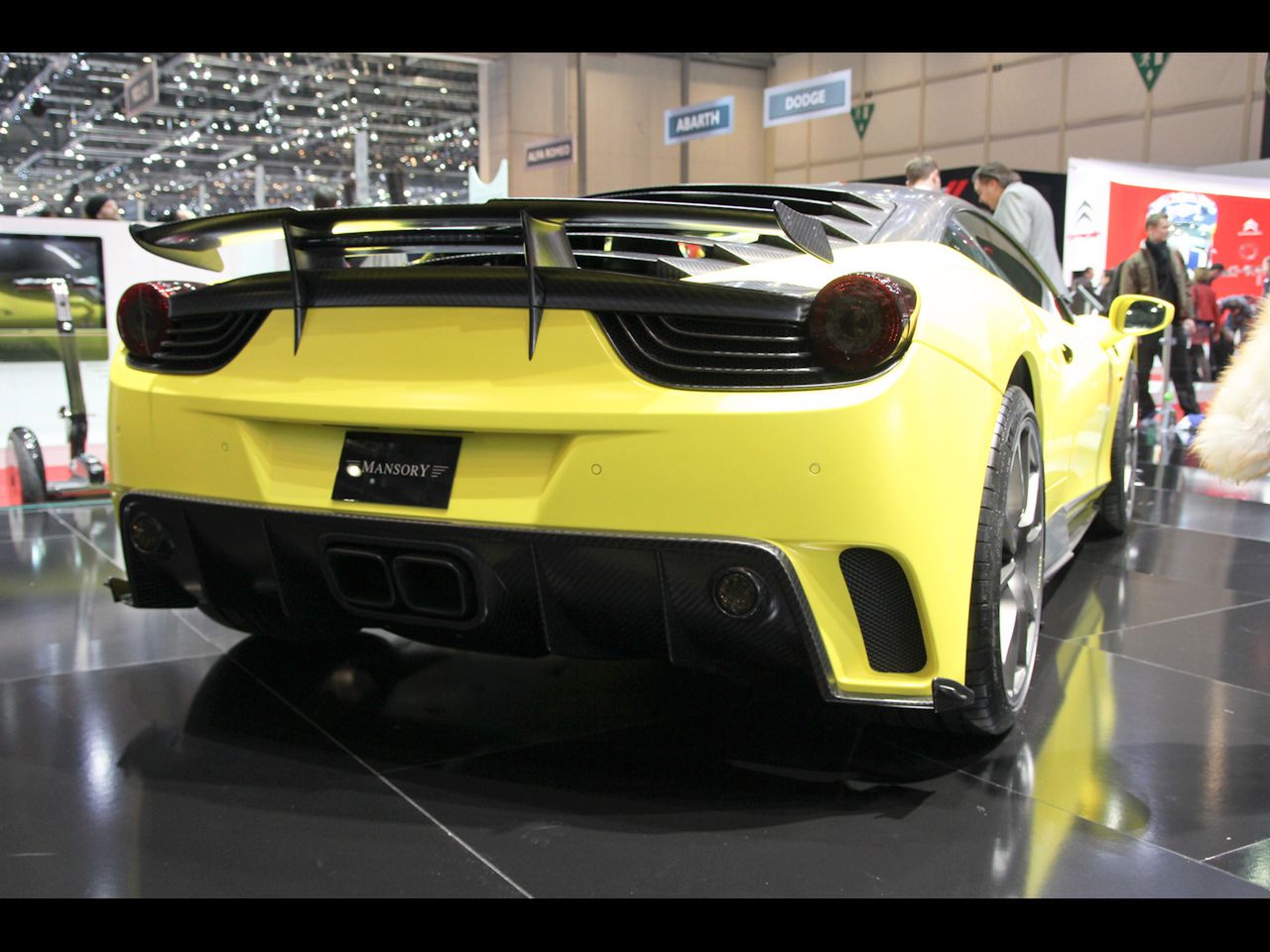 Mansory 458 Italia Siracusa fot.10