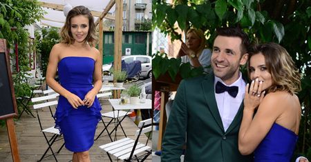 Edyta Herbuś zagrała w teledysku! (ZDJĘCIA)