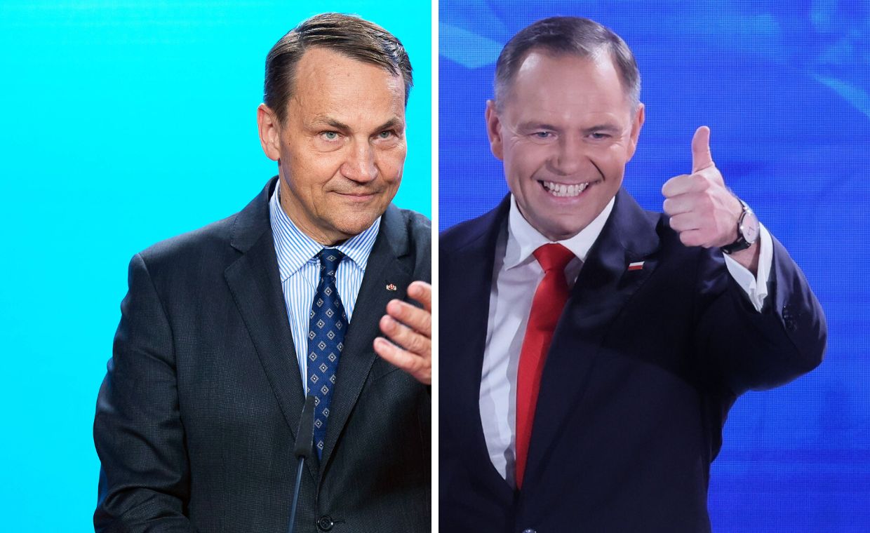 Sikorski / Nawrocki