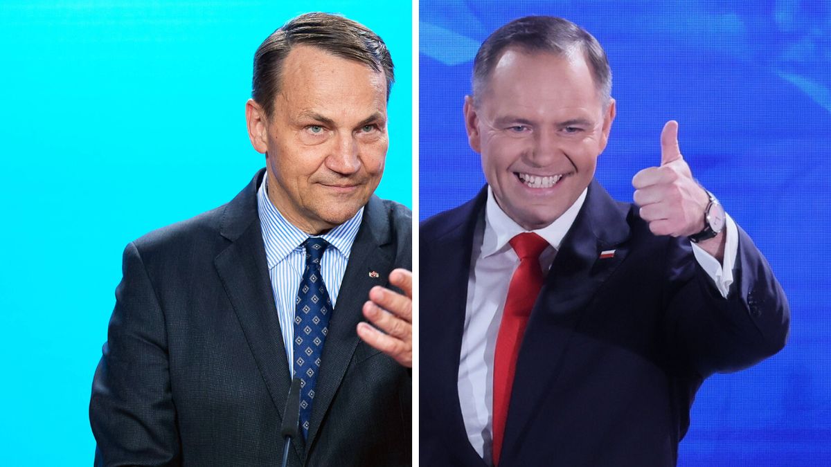 Sikorski / Nawrocki