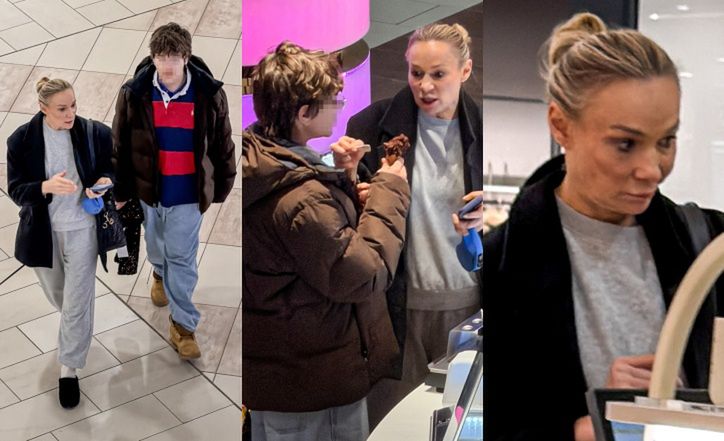 Sonia Bohosiewicz uskutecznia shopping z 17-letnim synem