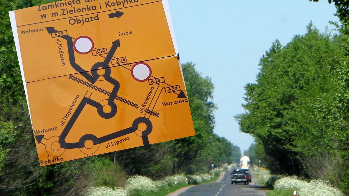 Tablica ze zmianą ruchu nadaje się  na nadruk na koszulce