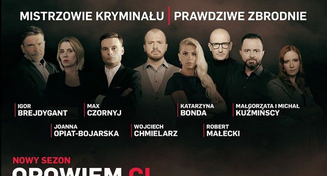 „Opowiem ci o zbrodni 3” od 6 listopada w CI Polsat, Robert Małecki w obsadzie (wideo)