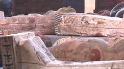 Egipskie trumny. Sensacja archeologiczna sprzed 2,5 tys. lat