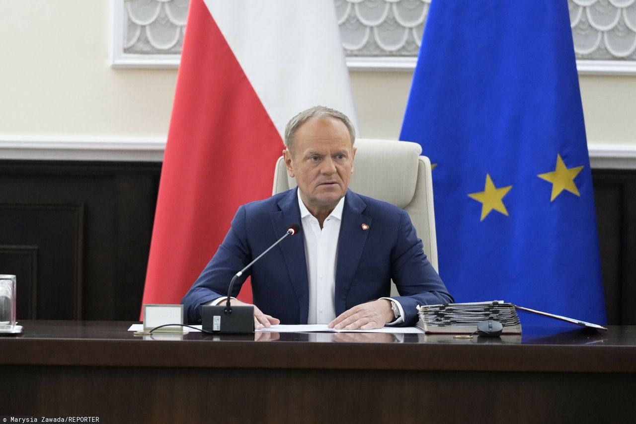 Tusk zwrócił się do Dudy. "Kompletnie niezrozumiałe"