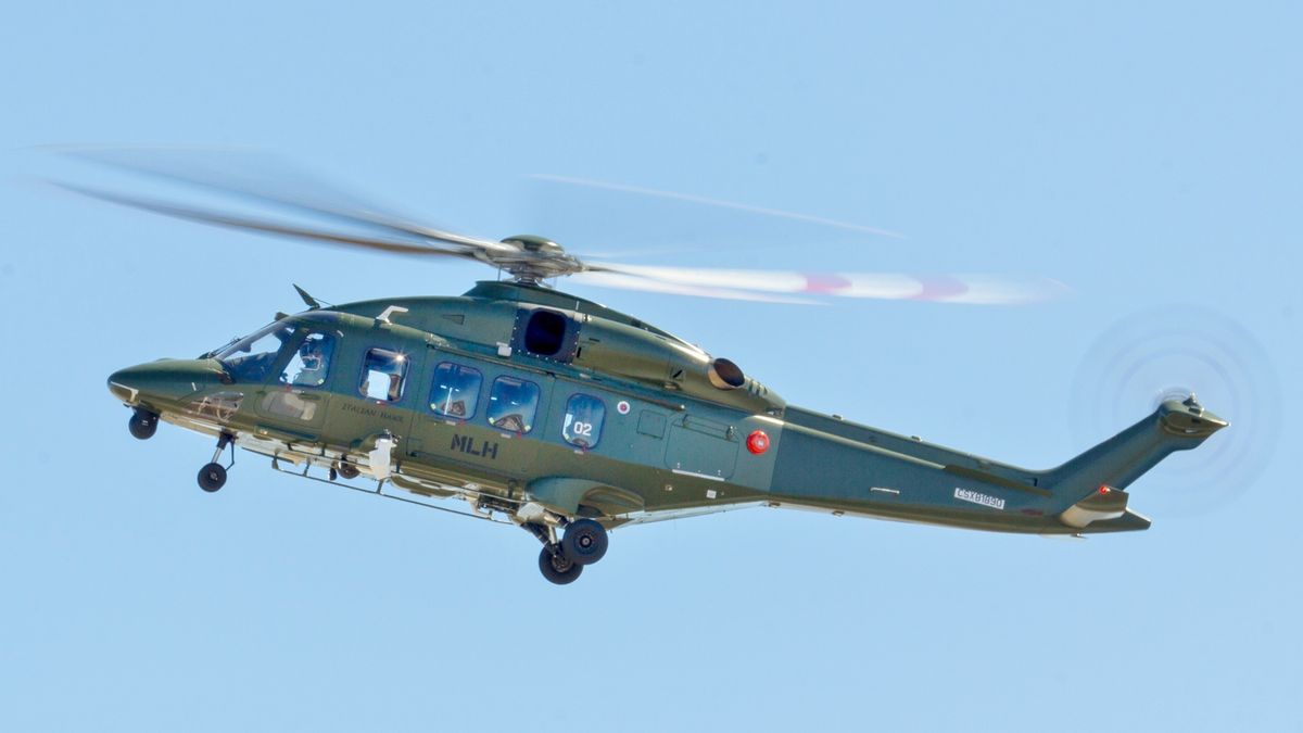 Śmigłowiec AW149