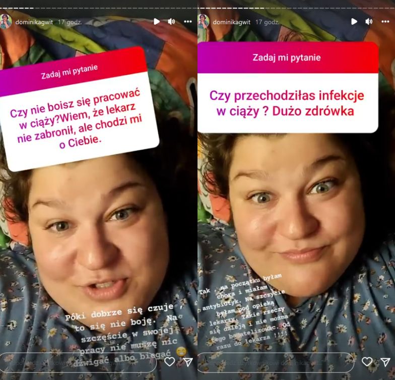 Dominika Gwit odpowiada na pytania fanów