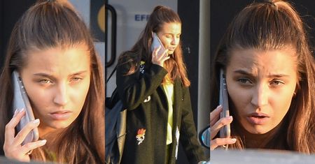 Zapominalska (?) Julia Wieniawa BEZ MASECZKI wychodzi z treningu do "Tańca z Gwiazdami" (ZDJĘCIA)